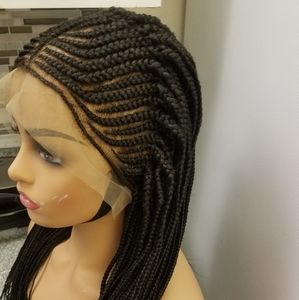 Sell as is frontal cornrow